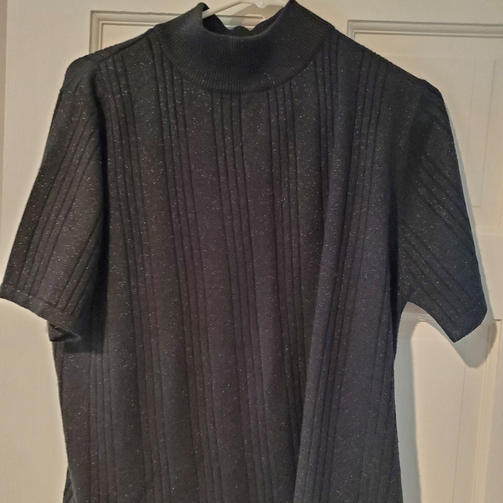 Croft & Barrow Men's Charcoal Turtleneck Sweater